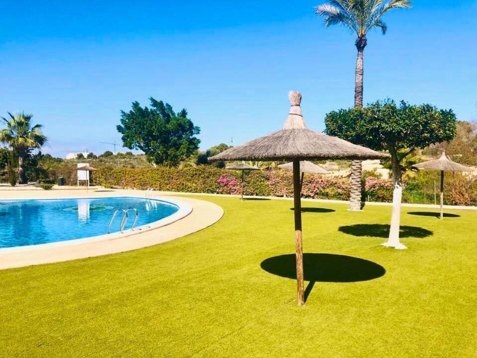 Casa Beth Villamartin 2 Bedroom/ 2 Bathroom With Pool Oriola  Exterior foto